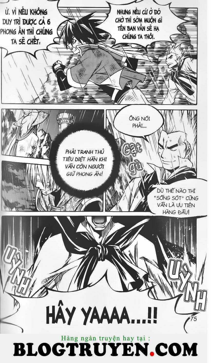 Yureka Lost Saga - Chapter 187 - Trang 4