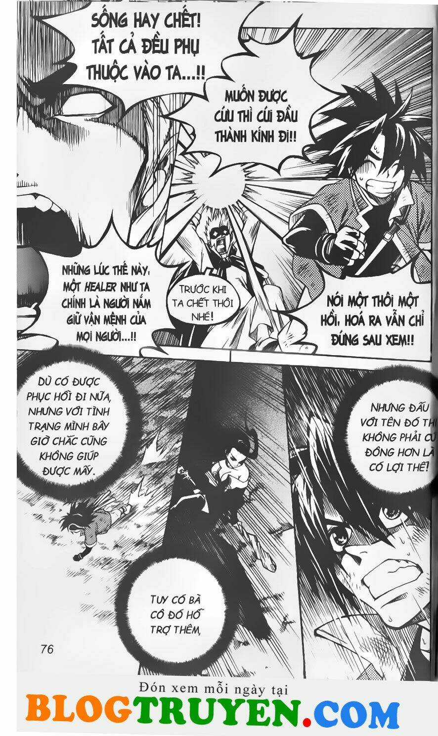 Yureka Lost Saga - Chapter 187 - Trang 5