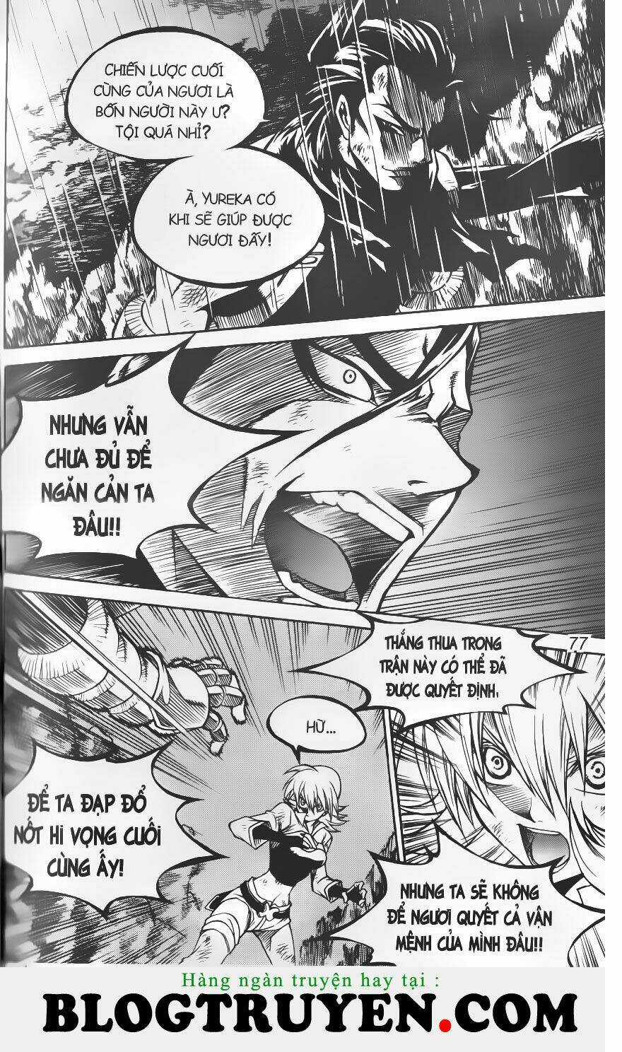 Yureka Lost Saga - Chapter 187 - Trang 6