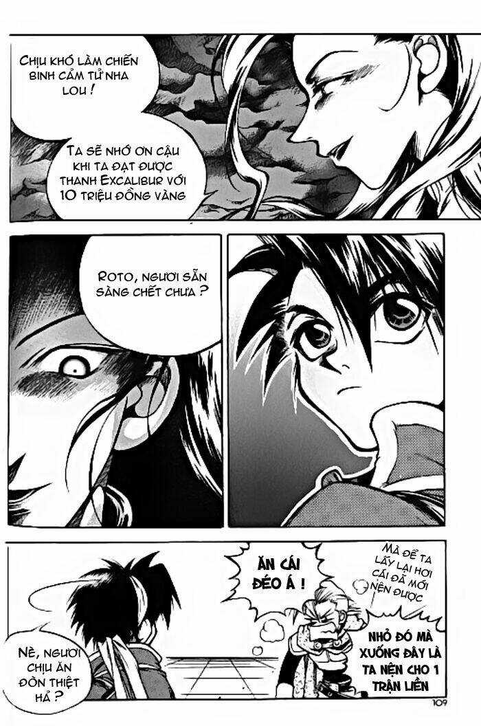 Yureka Lost Saga - Chapter 19 - Trang 5