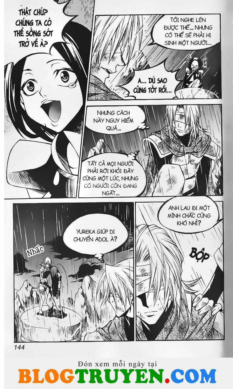 Yureka Lost Saga - Chapter 190 - Trang 21