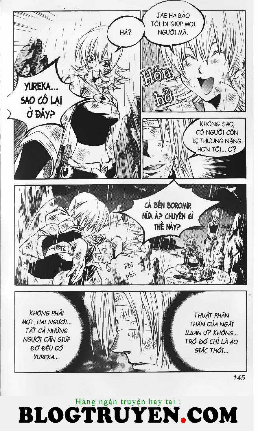 Yureka Lost Saga - Chapter 190 - Trang 22