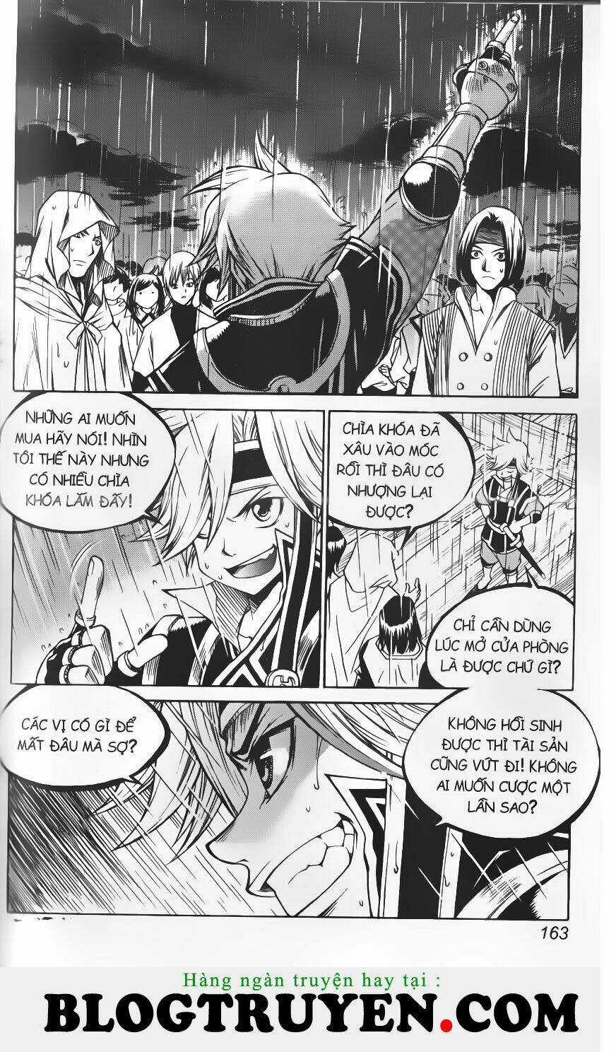 Yureka Lost Saga - Chapter 191 - Trang 16