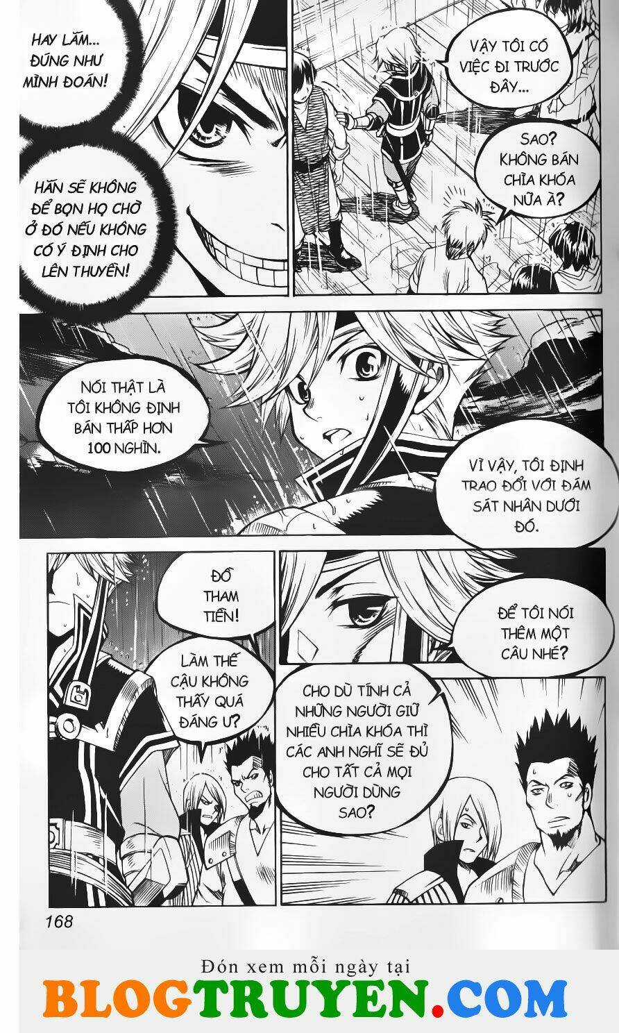 Yureka Lost Saga - Chapter 191 - Trang 21