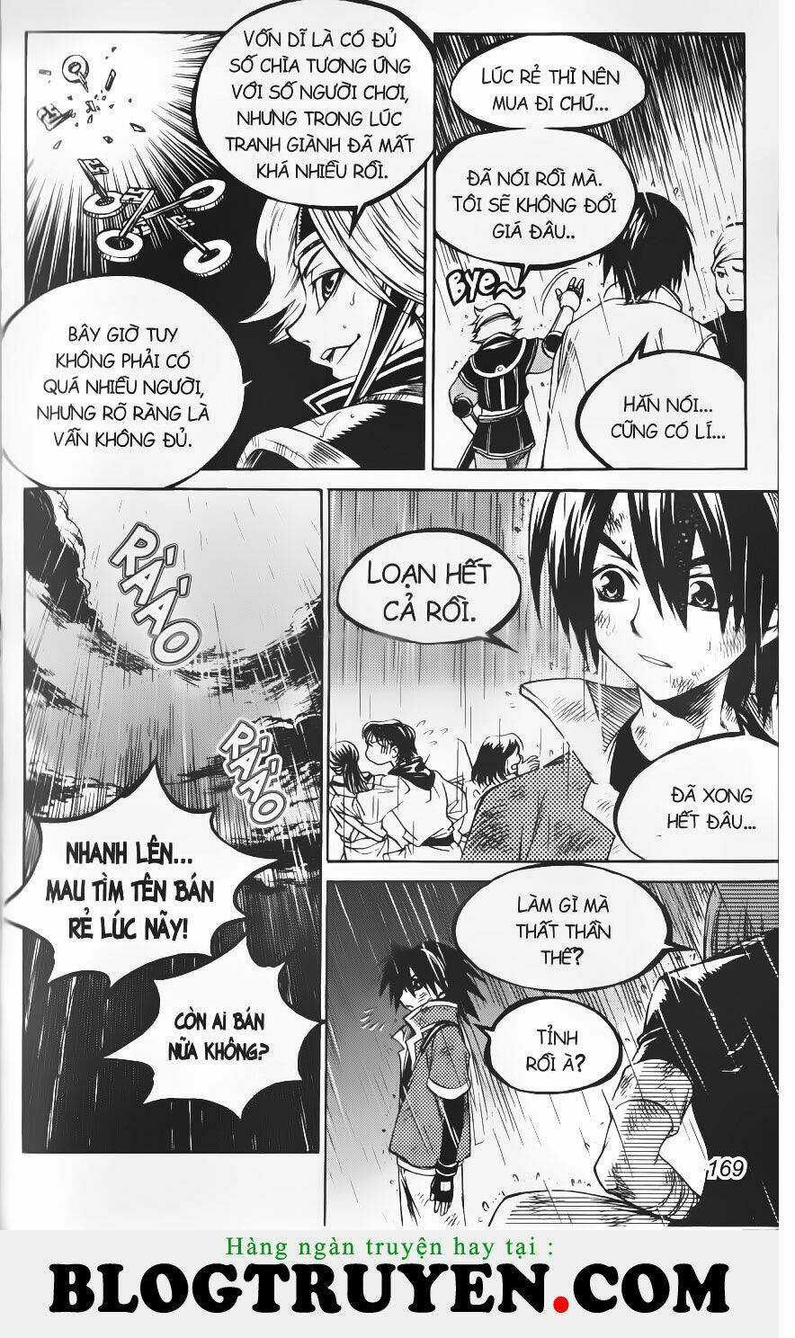 Yureka Lost Saga - Chapter 191 - Trang 22