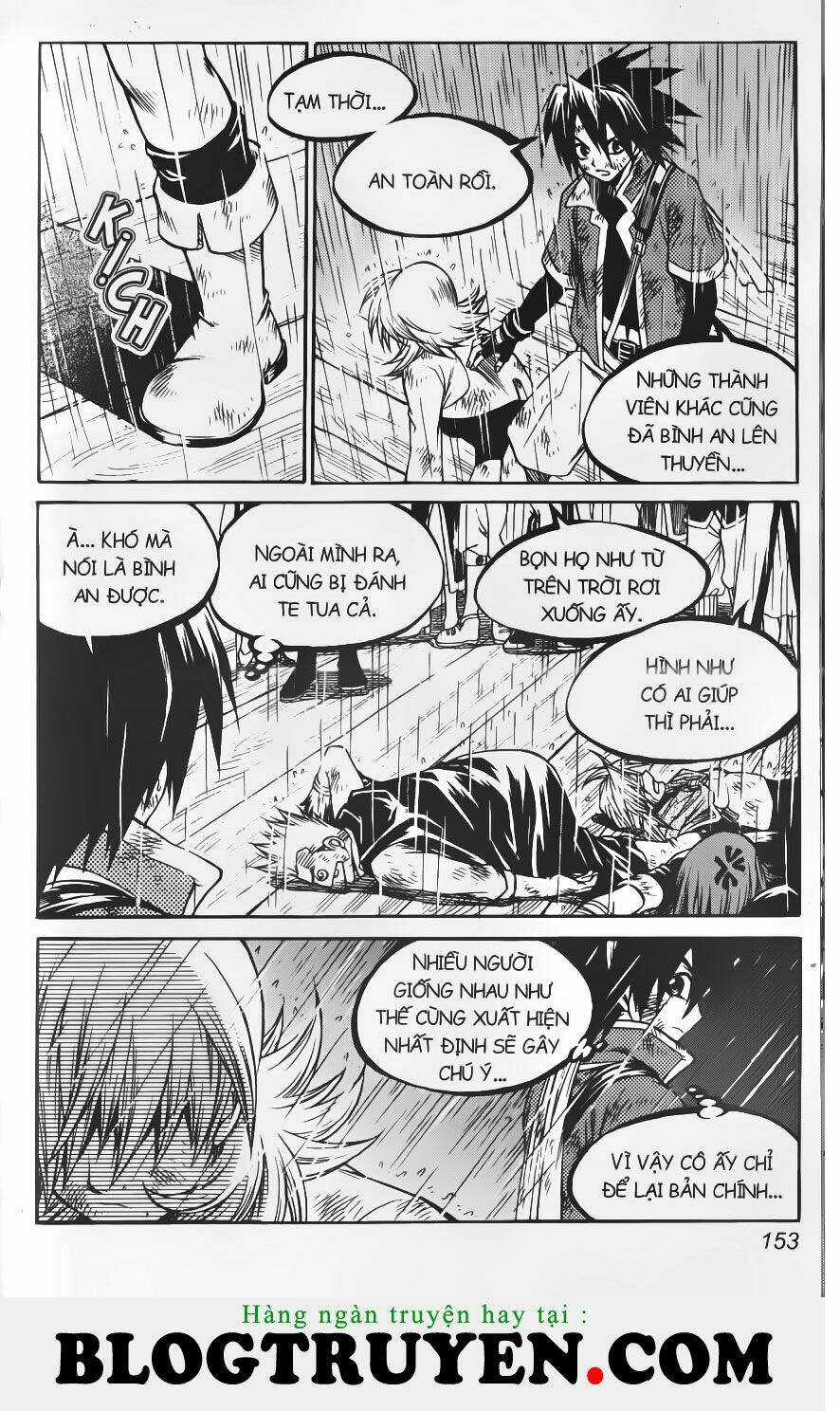 Yureka Lost Saga - Chapter 191 - Trang 6