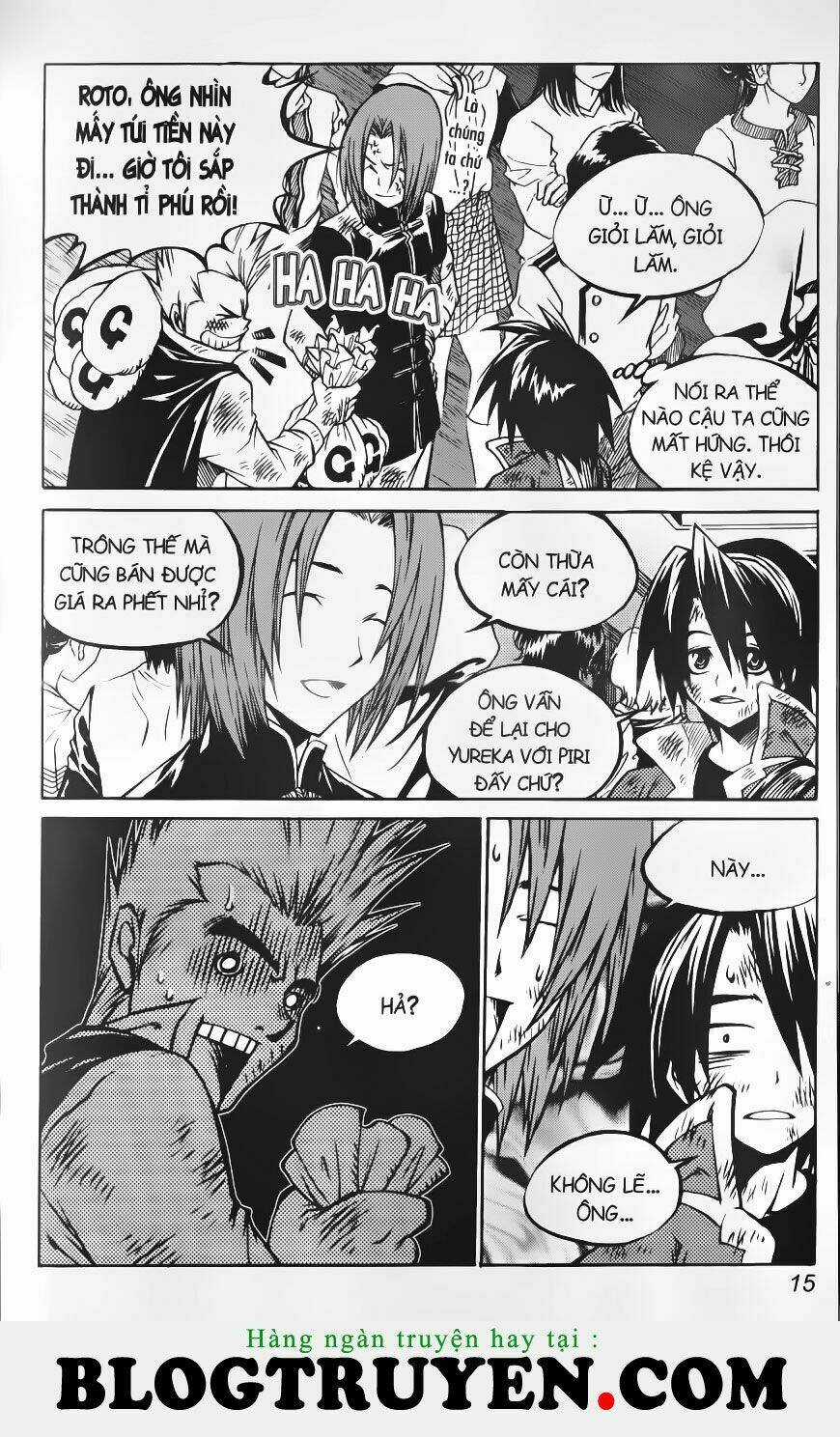 Yureka Lost Saga - Chapter 192 - Trang 17