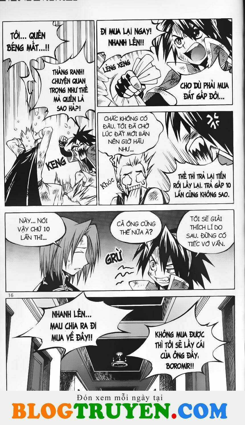 Yureka Lost Saga - Chapter 192 - Trang 18