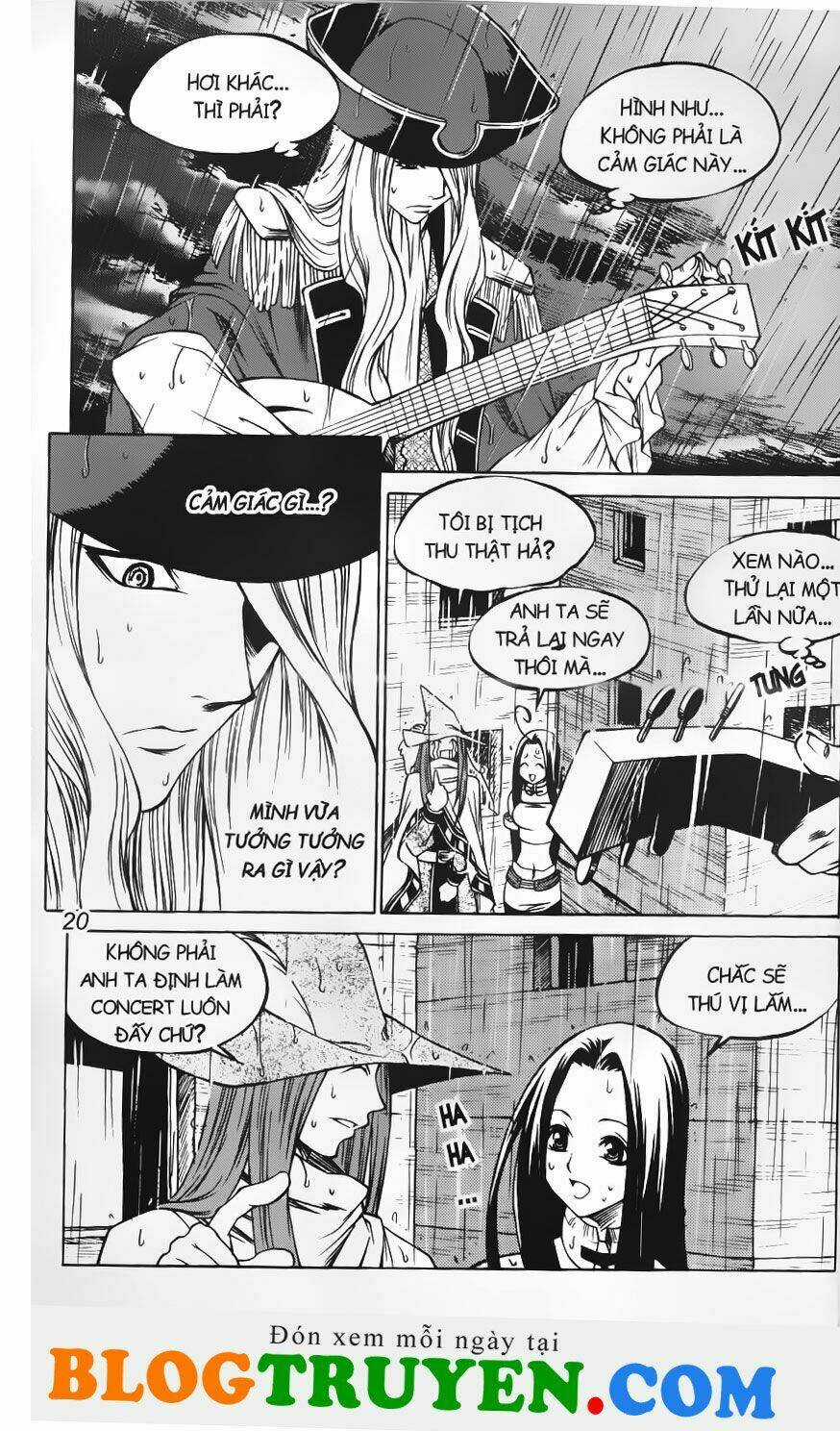 Yureka Lost Saga - Chapter 192 - Trang 22