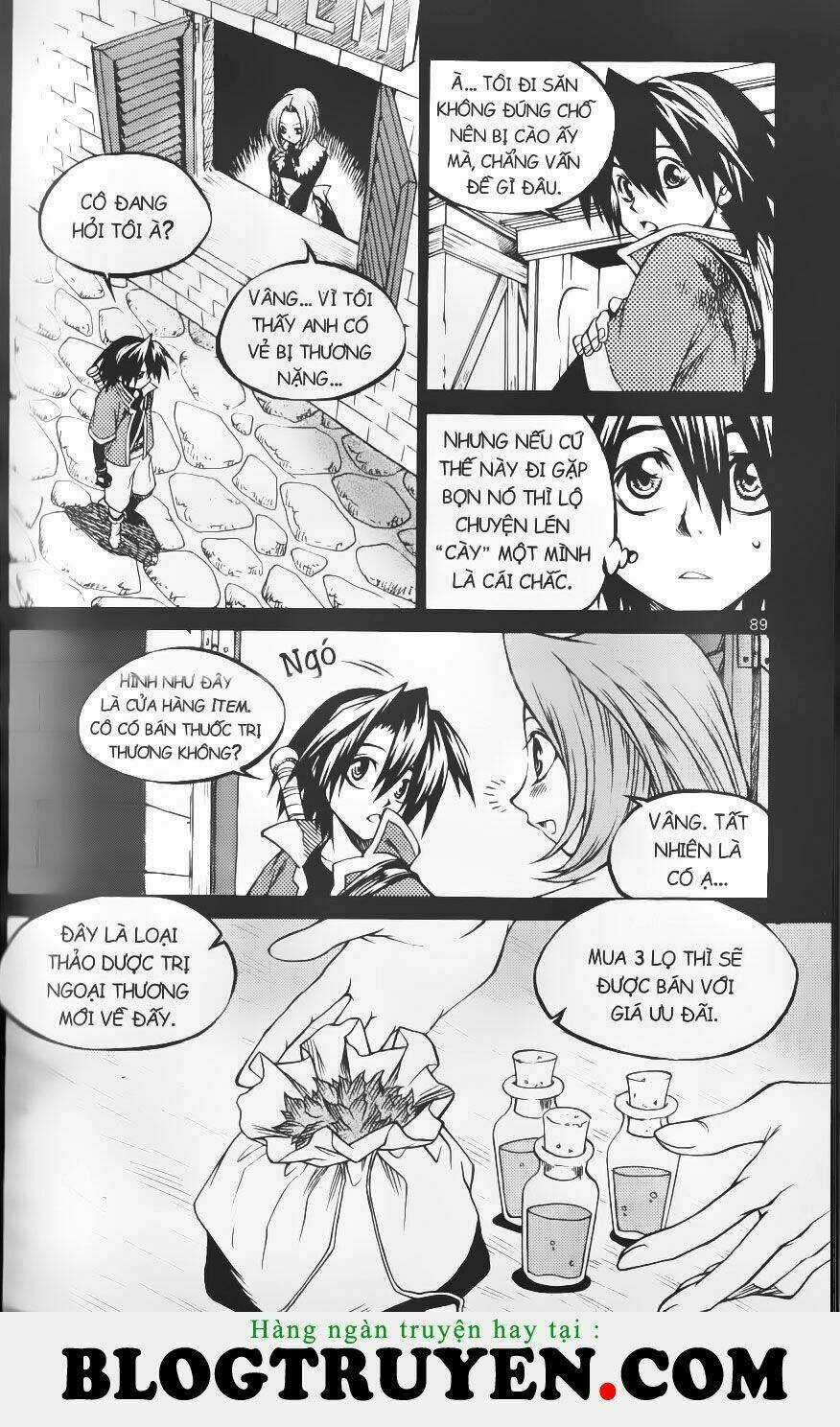 Yureka Lost Saga - Chapter 195 - Trang 4