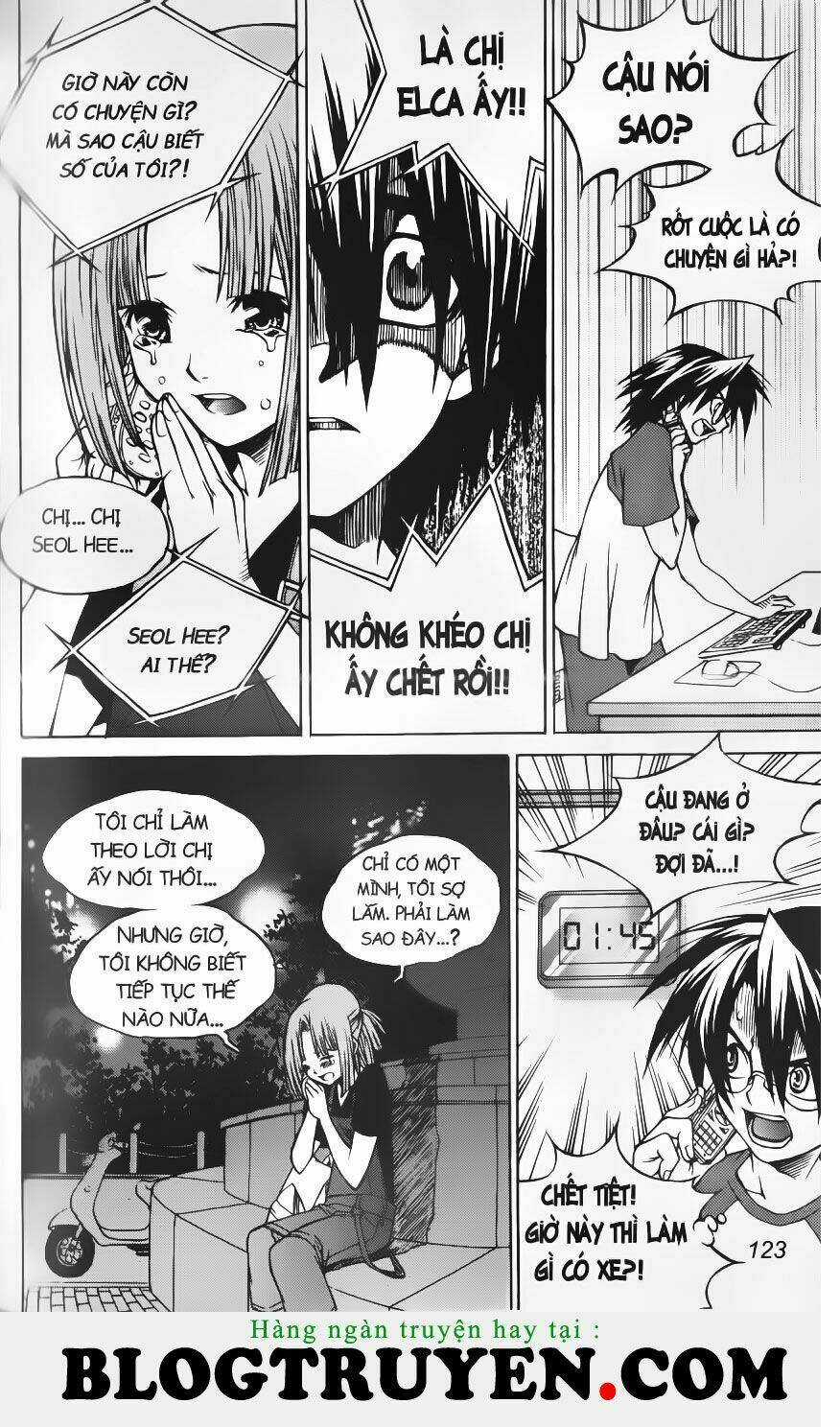 Yureka Lost Saga - Chapter 195 - Trang 36