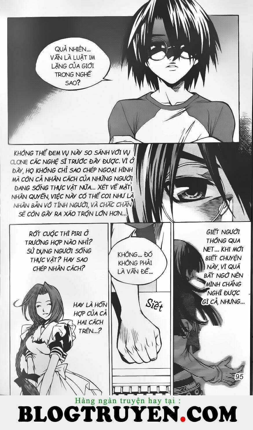 Yureka Lost Saga - Chapter 195 - Trang 10