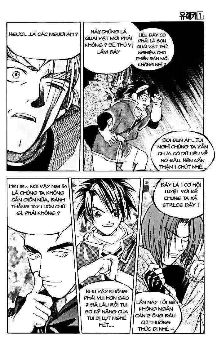 Yureka Lost Saga - Chapter 2 - Trang 23