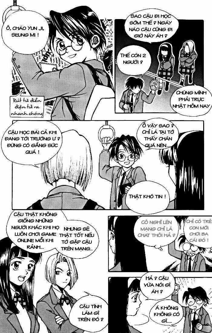 Yureka Lost Saga - Chapter 2 - Trang 4