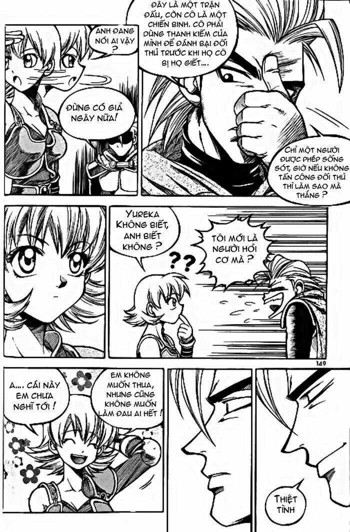 Yureka Lost Saga - Chapter 20 - Trang 21