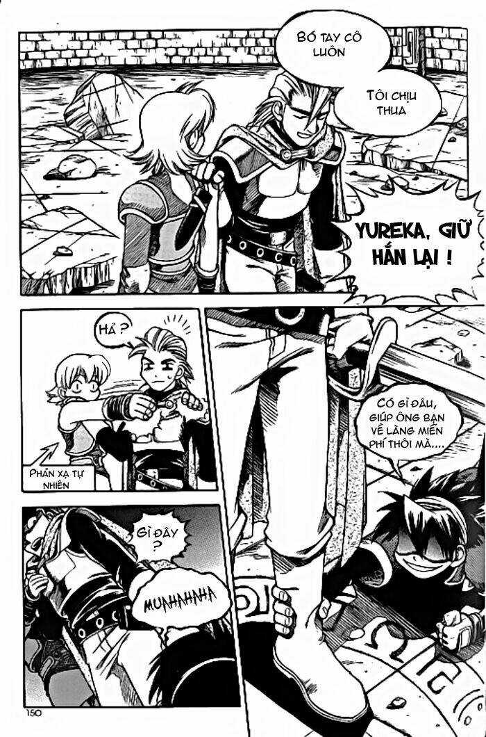 Yureka Lost Saga - Chapter 20 - Trang 22