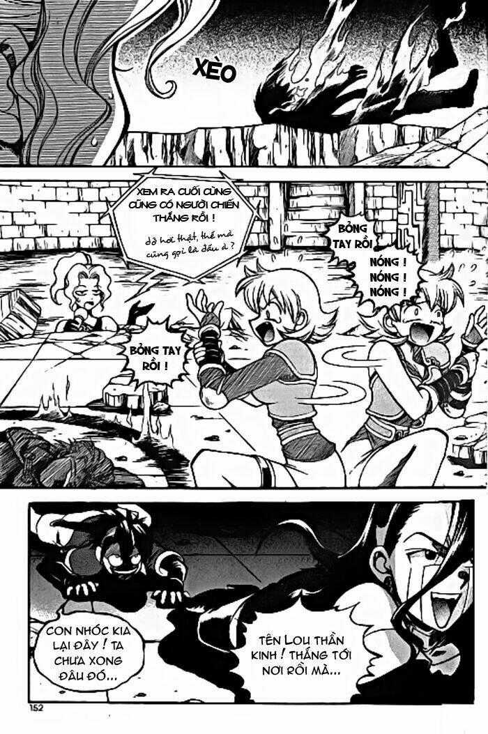 Yureka Lost Saga - Chapter 20 - Trang 24