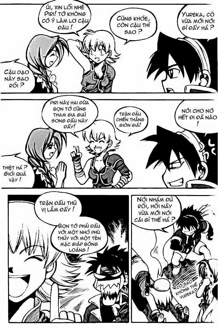 Yureka Lost Saga - Chapter 21 - Trang 14