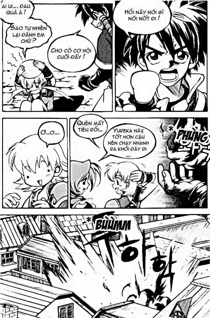 Yureka Lost Saga - Chapter 21 - Trang 15