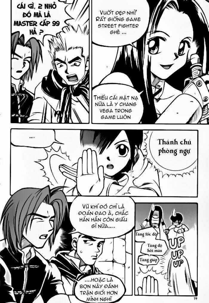 Yureka Lost Saga - Chapter 22 - Trang 15