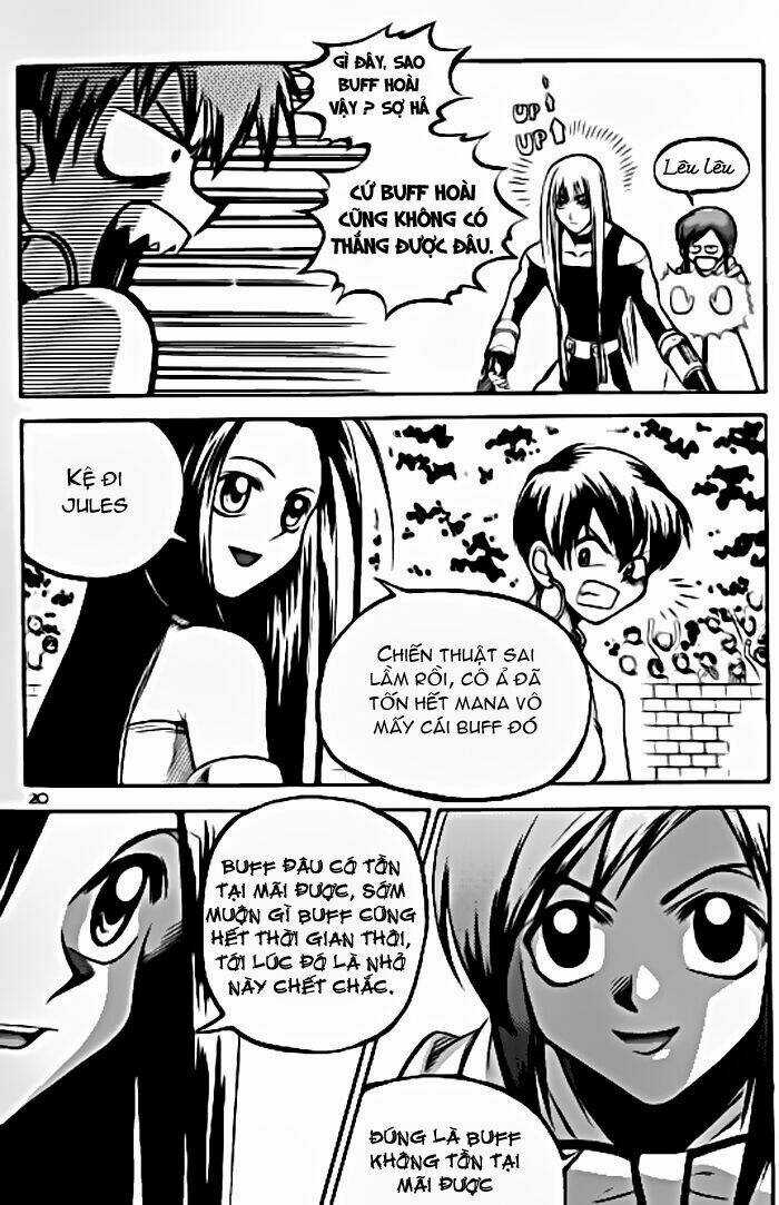 Yureka Lost Saga - Chapter 22 - Trang 16