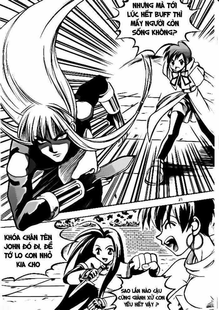 Yureka Lost Saga - Chapter 22 - Trang 17