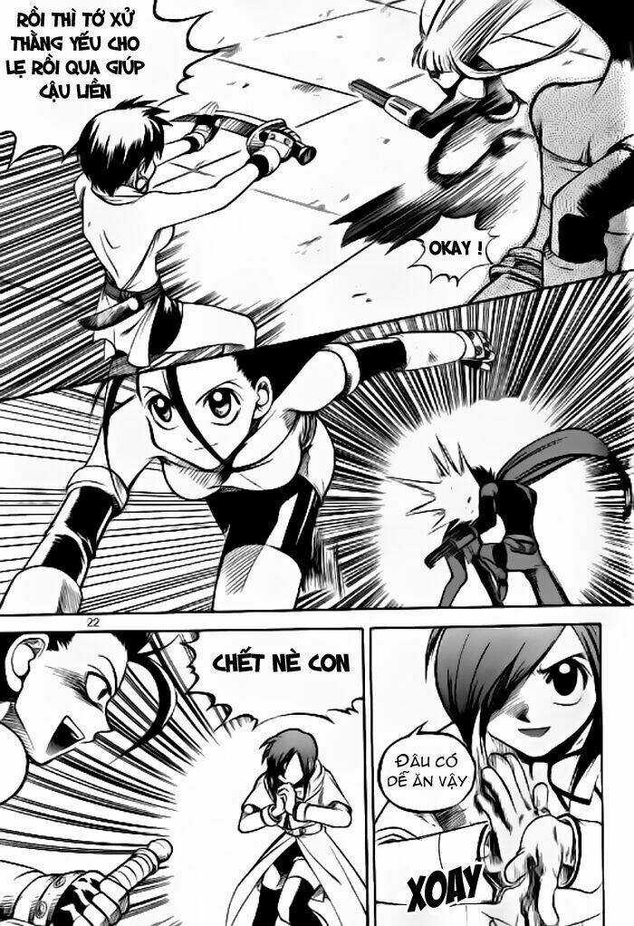 Yureka Lost Saga - Chapter 22 - Trang 18