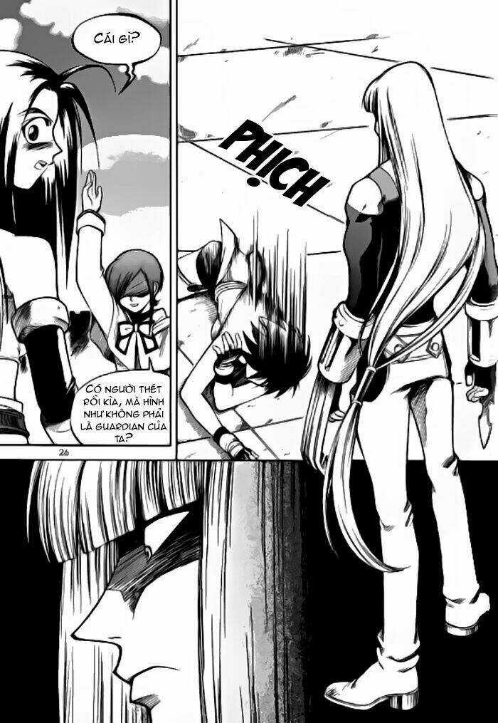 Yureka Lost Saga - Chapter 22 - Trang 22