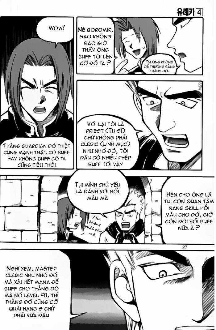 Yureka Lost Saga - Chapter 22 - Trang 23