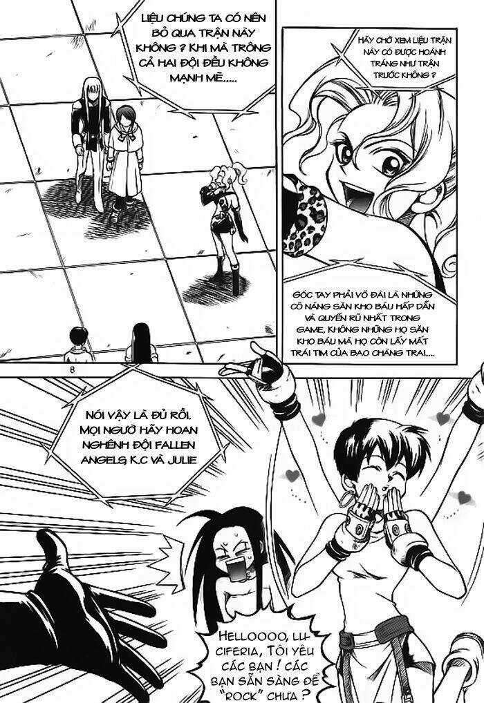 Yureka Lost Saga - Chapter 22 - Trang 4