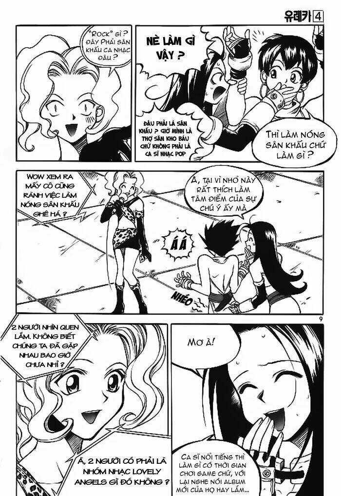 Yureka Lost Saga - Chapter 22 - Trang 5