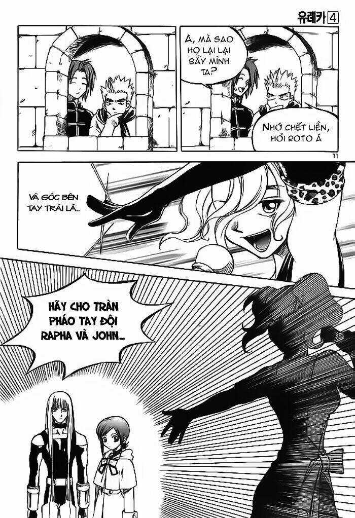 Yureka Lost Saga - Chapter 22 - Trang 7