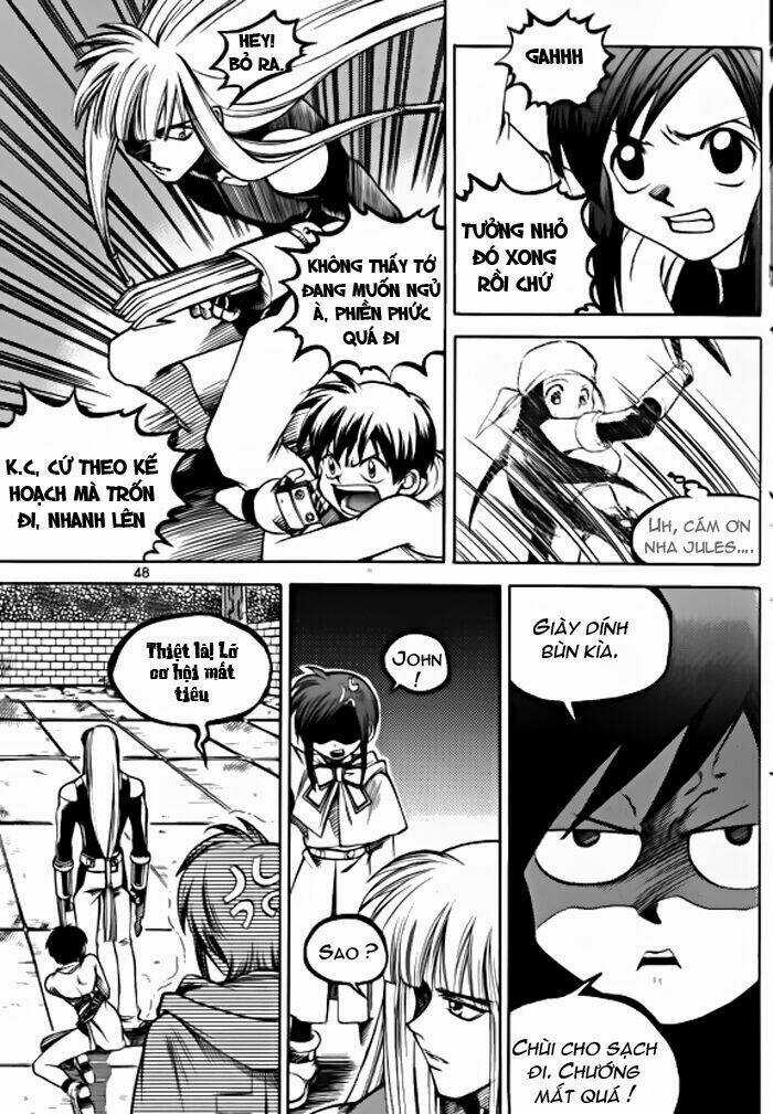 Yureka Lost Saga - Chapter 23 - Trang 13