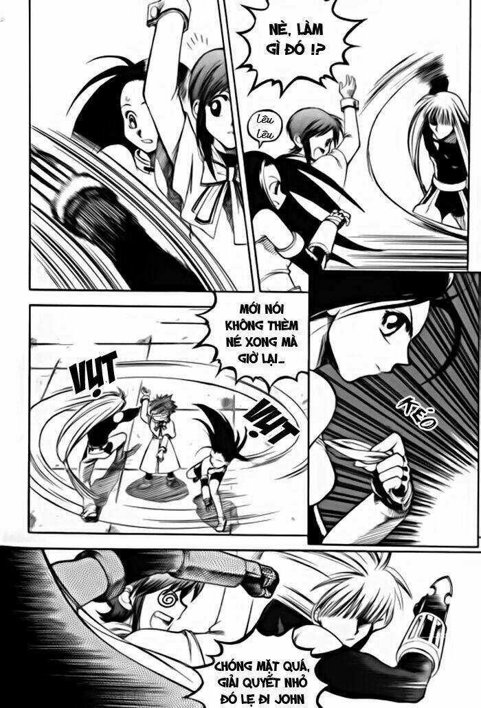 Yureka Lost Saga - Chapter 23 - Trang 3