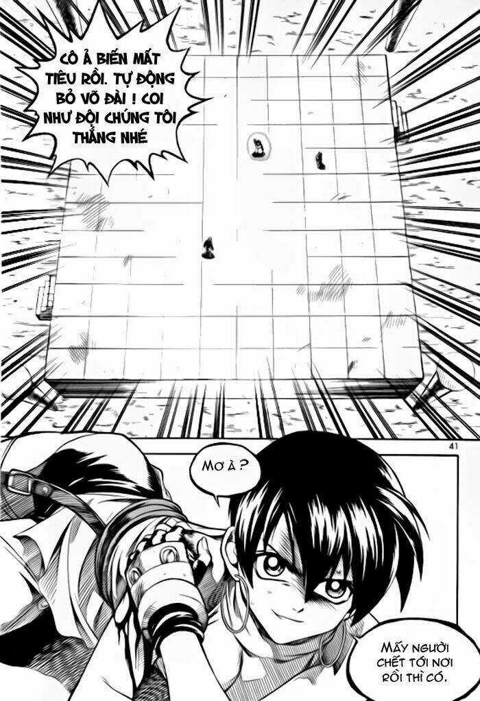 Yureka Lost Saga - Chapter 23 - Trang 5