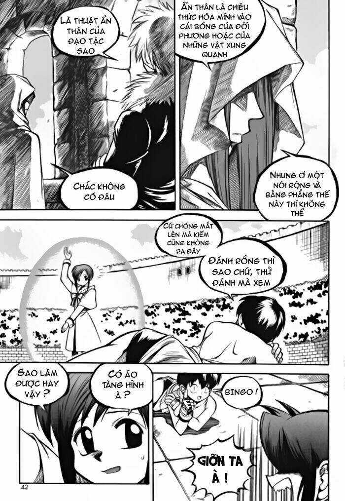 Yureka Lost Saga - Chapter 23 - Trang 6