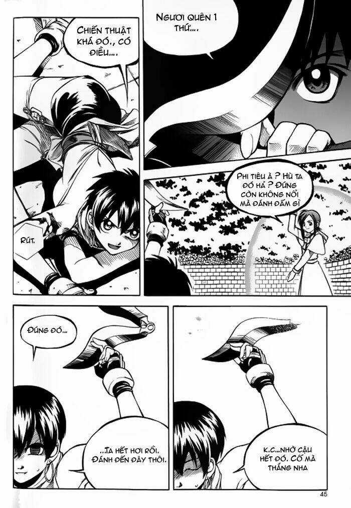 Yureka Lost Saga - Chapter 23 - Trang 9