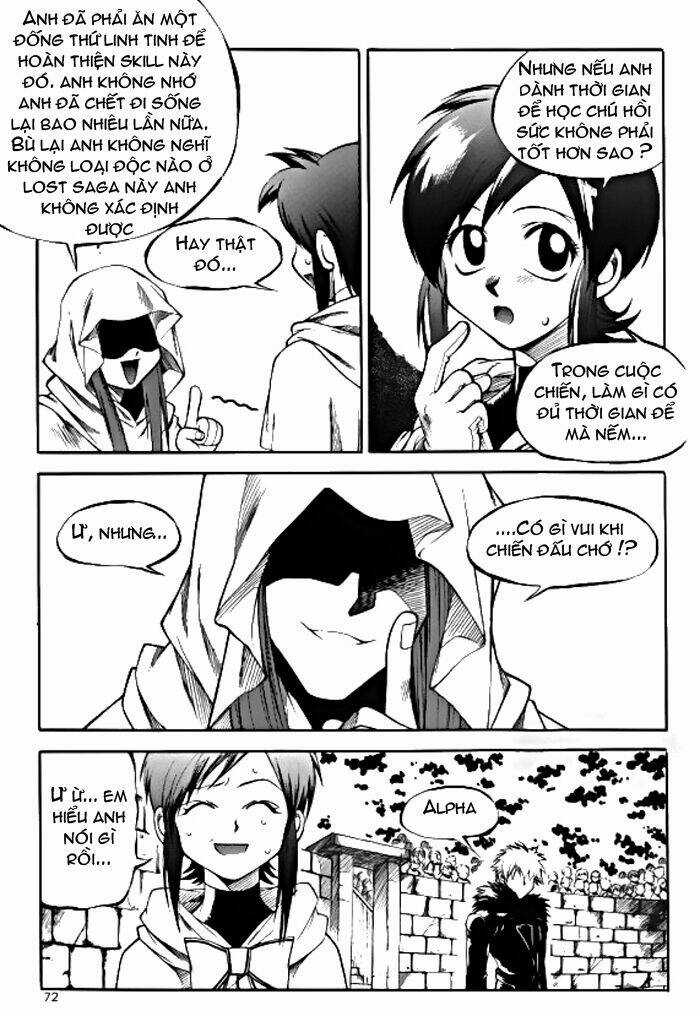 Yureka Lost Saga - Chapter 24 - Trang 12