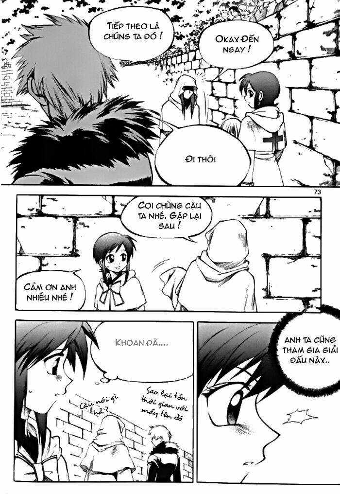 Yureka Lost Saga - Chapter 24 - Trang 13