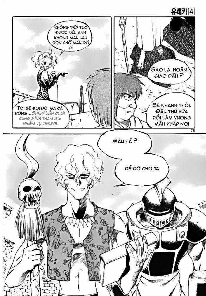 Yureka Lost Saga - Chapter 24 - Trang 15