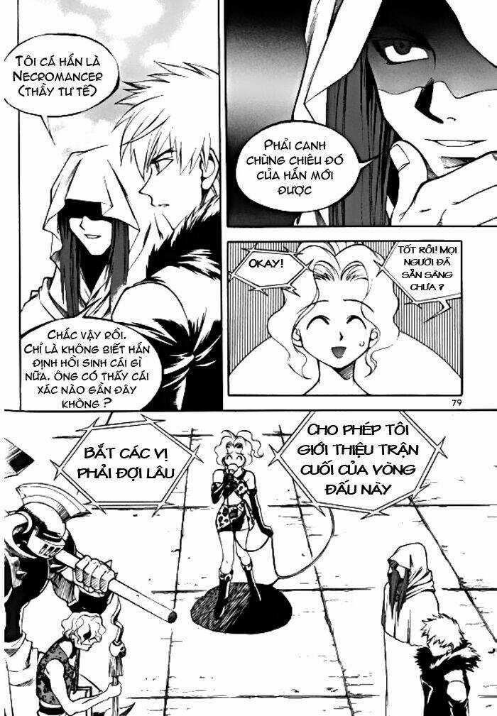 Yureka Lost Saga - Chapter 24 - Trang 19