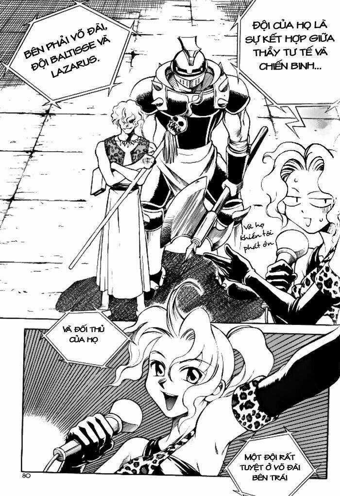 Yureka Lost Saga - Chapter 24 - Trang 20