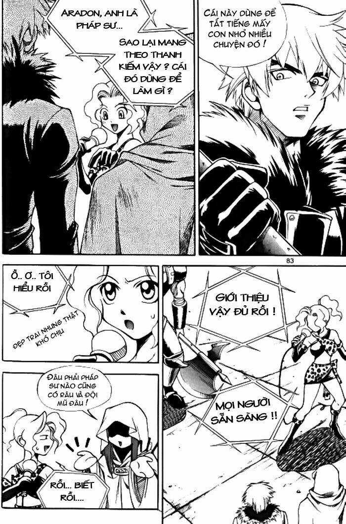 Yureka Lost Saga - Chapter 24 - Trang 23