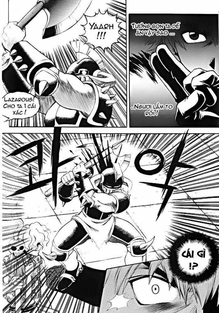 Yureka Lost Saga - Chapter 24 - Trang 25