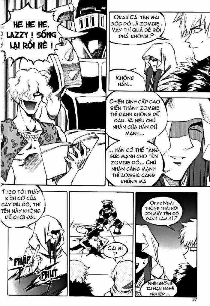 Yureka Lost Saga - Chapter 24 - Trang 27