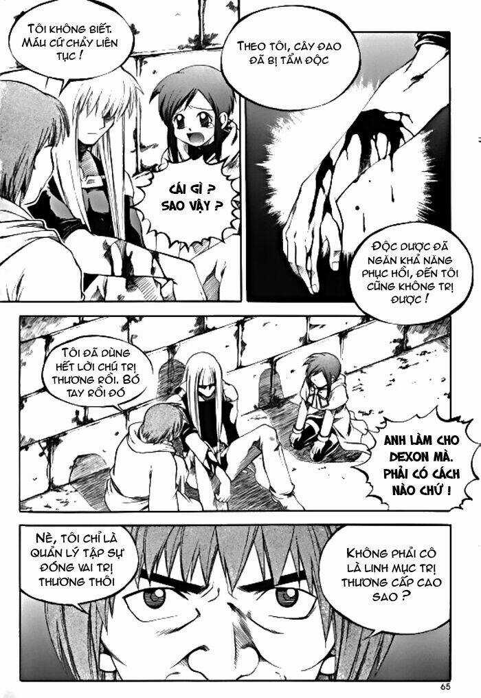 Yureka Lost Saga - Chapter 24 - Trang 5