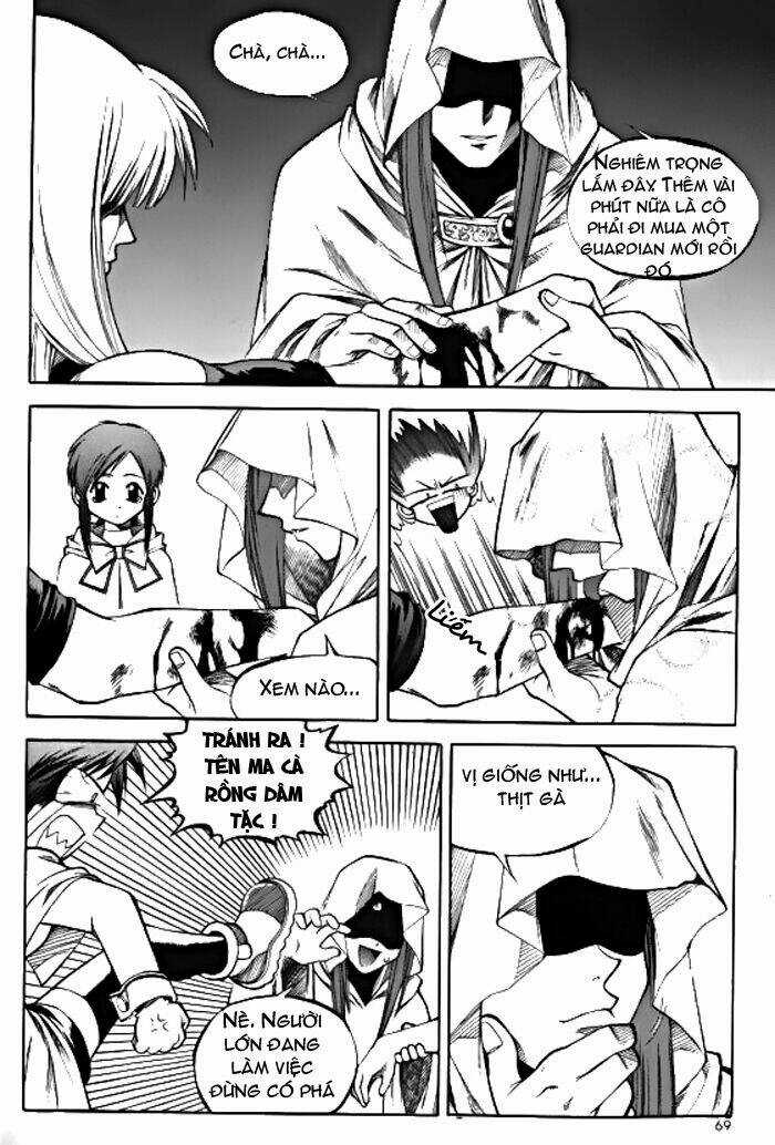 Yureka Lost Saga - Chapter 24 - Trang 9