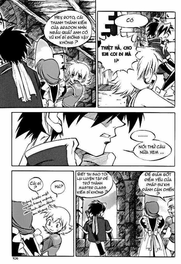 Yureka Lost Saga - Chapter 25 - Trang 17