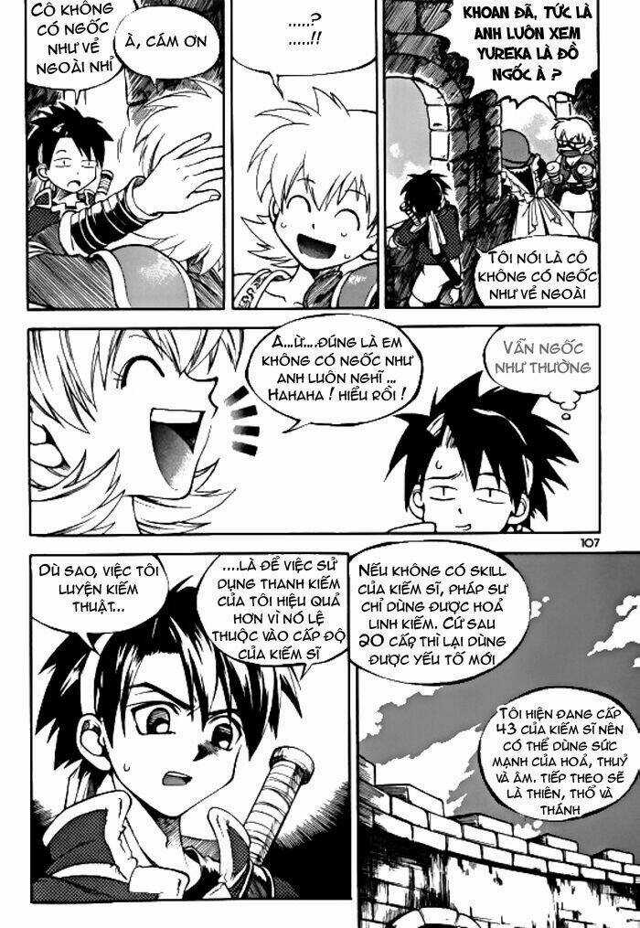 Yureka Lost Saga - Chapter 25 - Trang 18