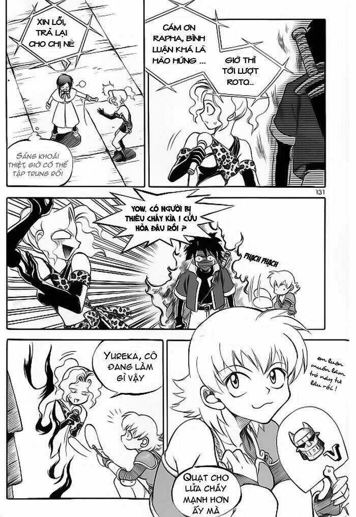 Yureka Lost Saga - Chapter 26 - Trang 15